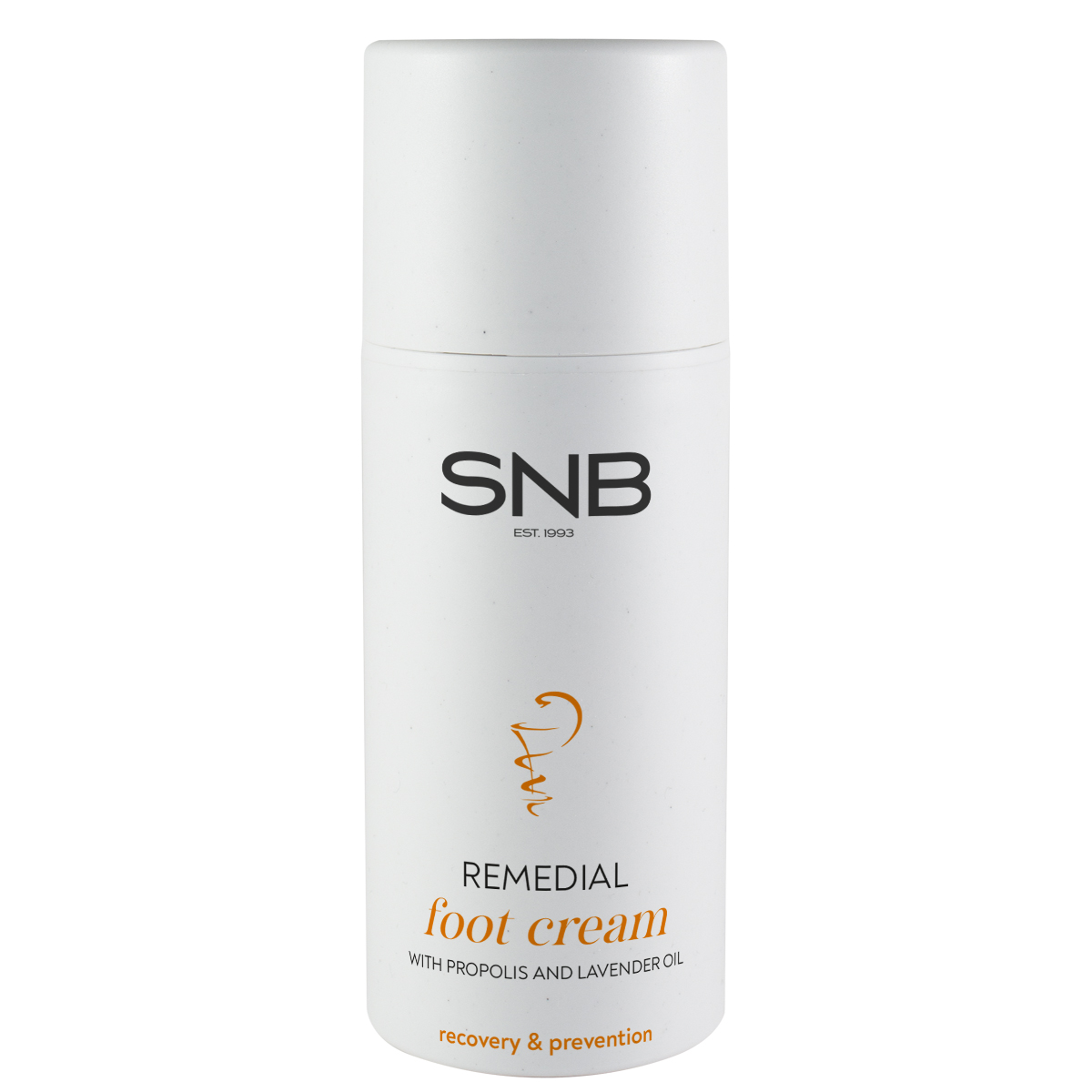 SNB Professional Remedial Foot Cream with Propolis and Lavender oil 100 ml