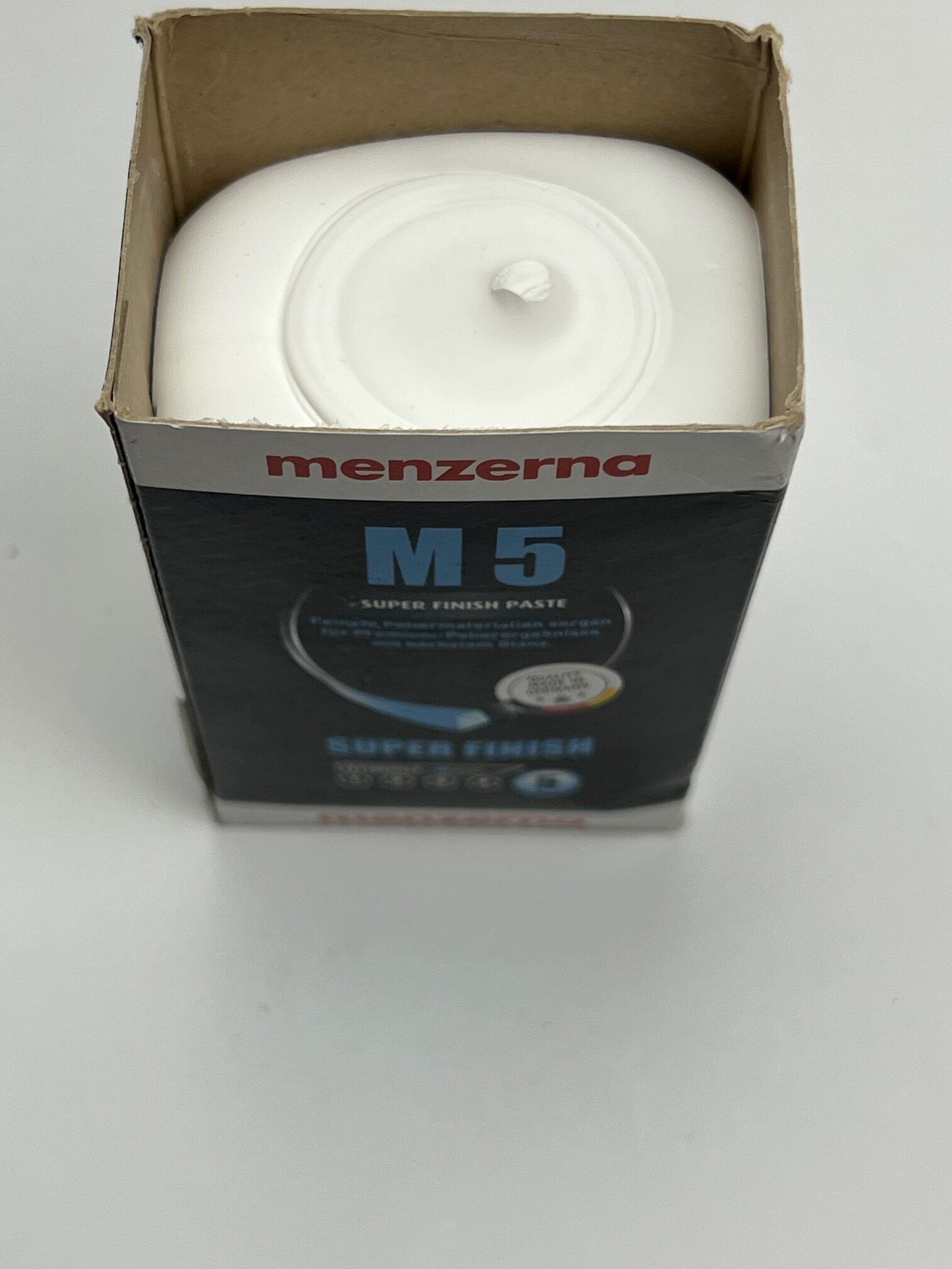 Menzerna polishing paste M5 for stainless steel, precious metals and lacquer 0.500 kg - Image 8