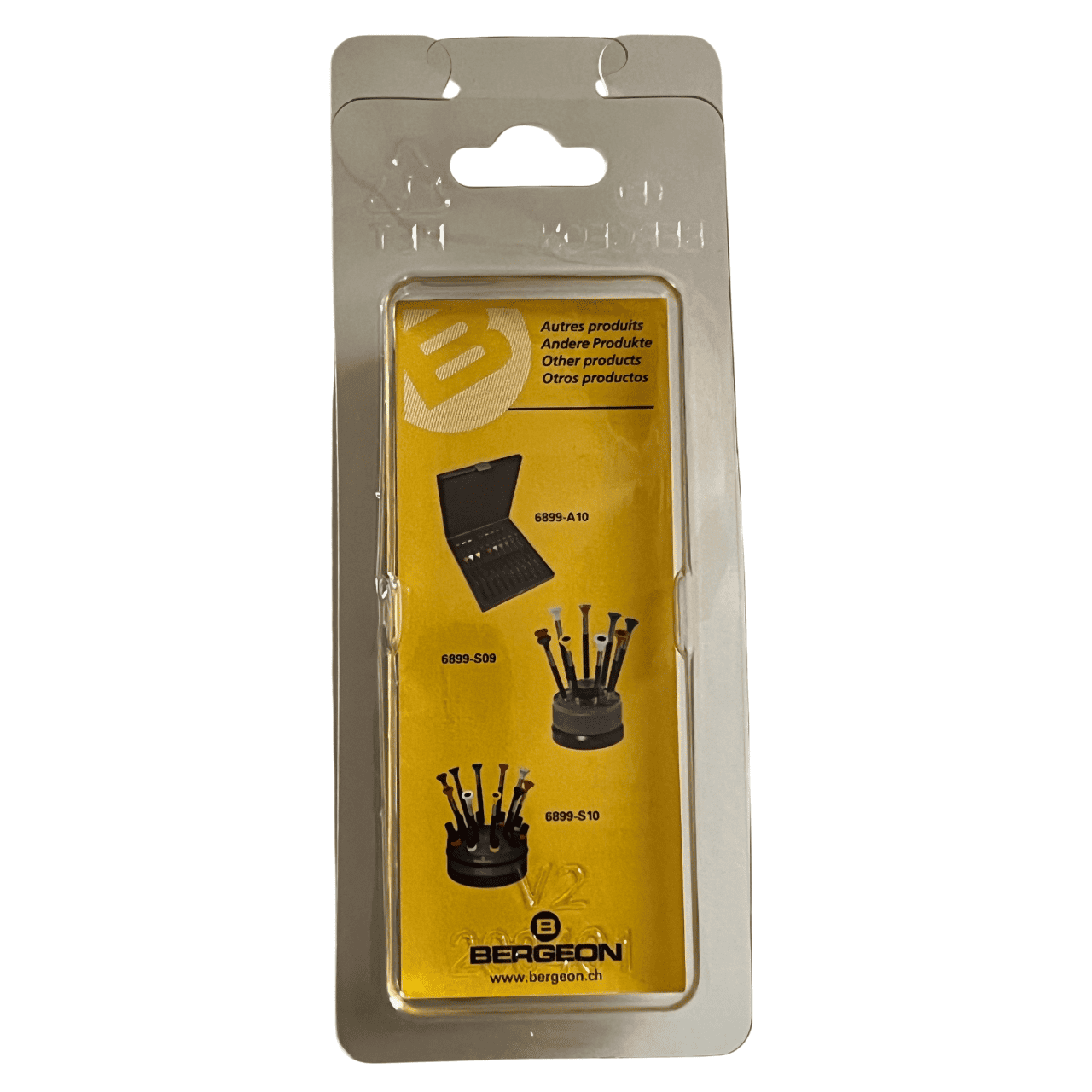 Bergeon Ergonomic Watchmaker's Screwdriver, 2.50 mm, Swiss Made - Image 3