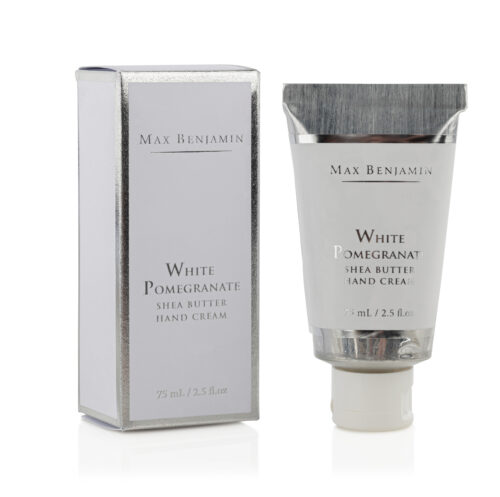 Max Benjamin Natural Hand Cream with White Pomegranate