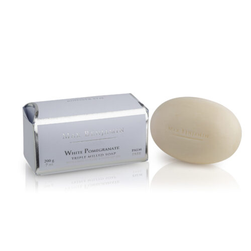Max Benjamin Luxury White Pomegranate Soap Bar