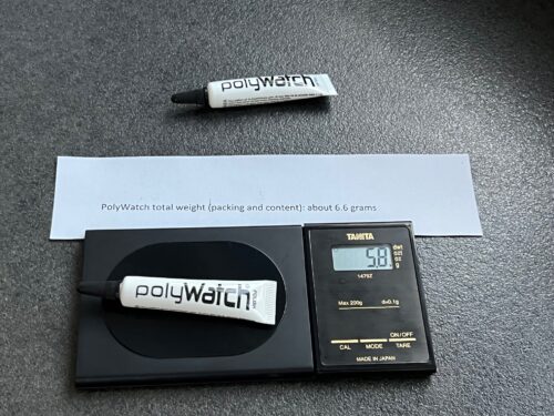Polywatch 2-Pack Acrylic Watch Crystal Polishing Paste - 5g Each
