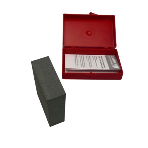 Artifex 240 Grit Abrasive Sponge - Silicon Carbide, 80 x 50 x 20mm