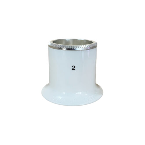 Bergeon 2611-B-4 watchmaker white loupe, magnification 2.5