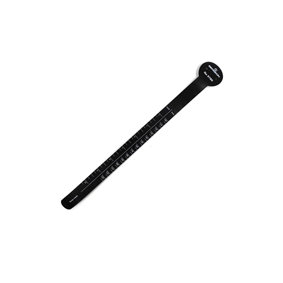 Bergeon 6789-N watch band measuring gauge for wrist