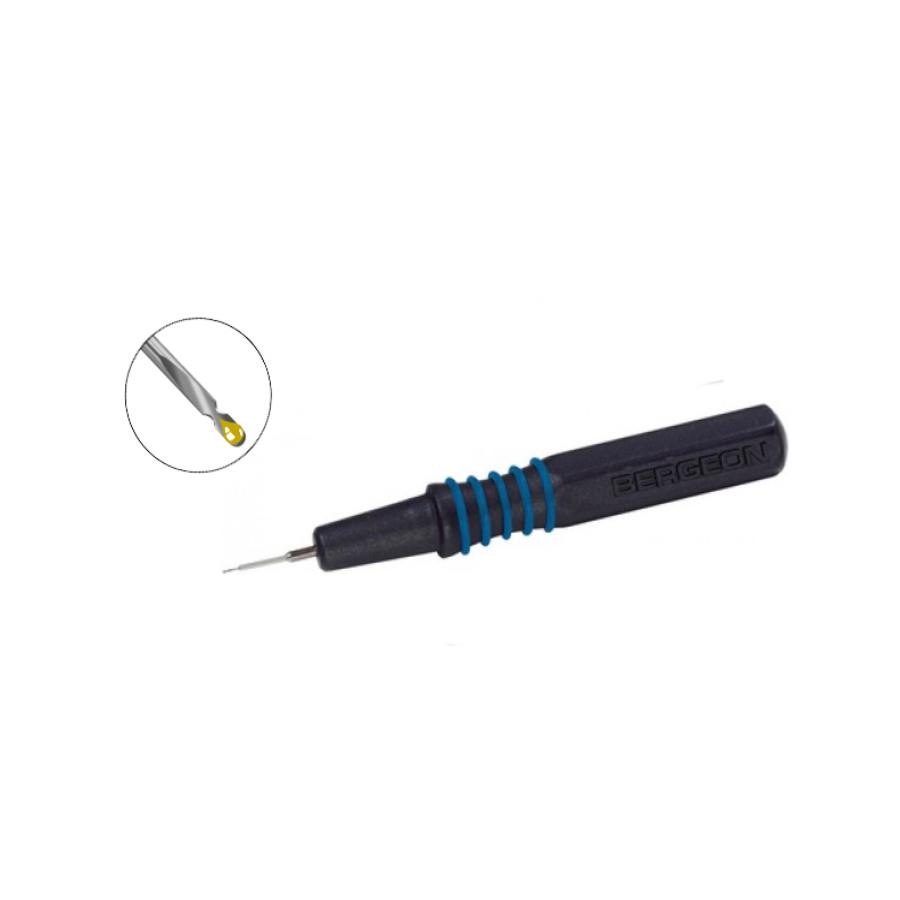 Bergeon 7013-B 0,24 mm hand high precision oiler with ergonomic handle