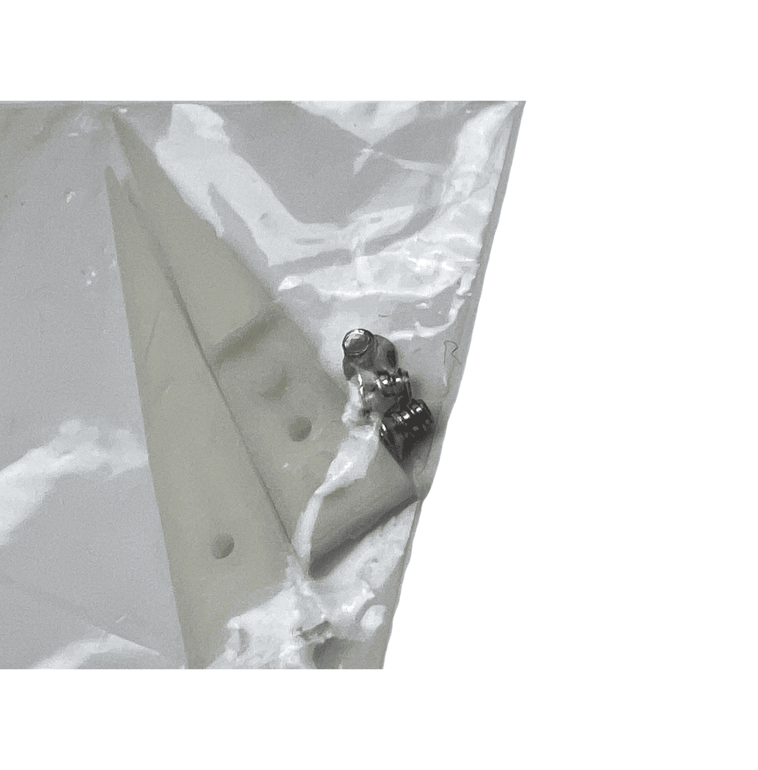 Bergeon 6571-DGR-BR-3 Delrin Tweezer Replacement Tips Pair - Image 5