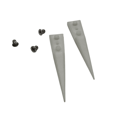 Bergeon 6571-DGR-BR-3 Delrin Tweezer Replacement Tips Pair