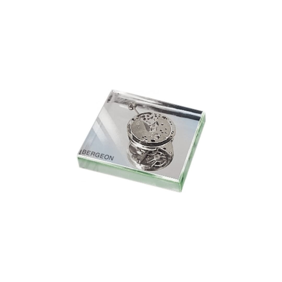 Bergeon 2681 Swiss Made Movement Observation Mirror 50 x 50 x 6mm