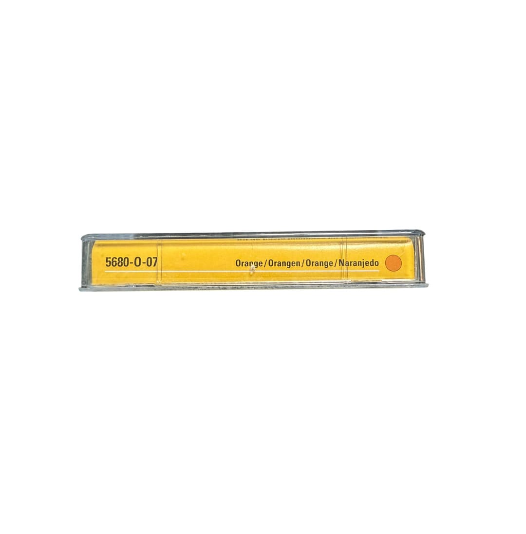 Bergeon 5680-O-07 orange luminous paste for watch hands - Image 3