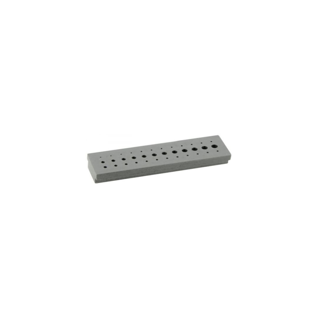 Bergeon 1902 Hardened Steel Hole Plate with 36 Precision Holes - Image 2