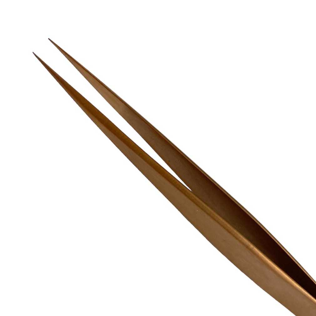 Boley B5 tweezers bronze to work on sensitive components 130mm - Image 3
