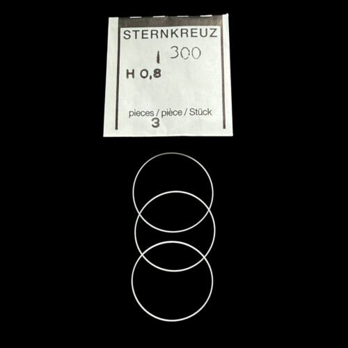 Boley I-Gaskets for Watch Crystals - 30mm x 29.3mm - Pack of 3