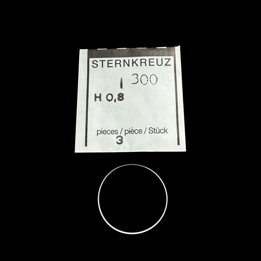 Boley I-Gaskets for Watch Crystals - 30mm x 29.3mm - Pack of 3 - Image 4