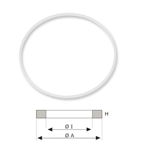 Boley I-Gaskets for Watch Crystals - 30mm x 29.3mm - Pack of 3