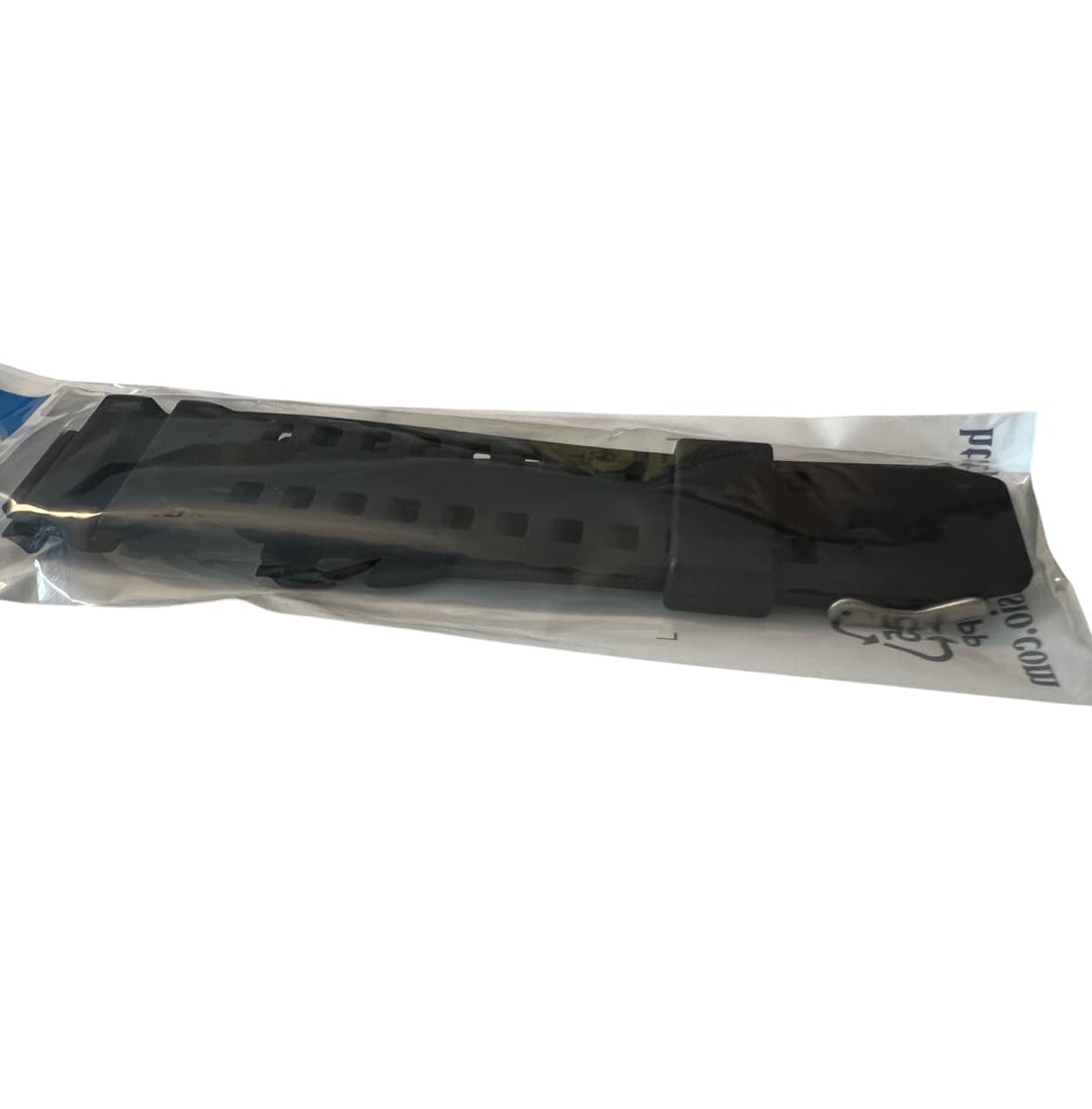 Casio plastic black watch strap 10437686 for GD-350-1, GD-350-1B, 16 mm - Image 2