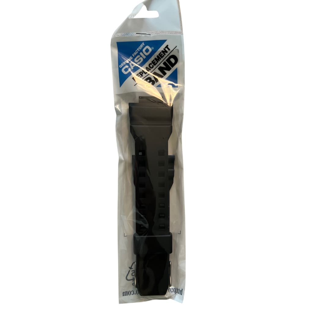 Casio plastic black watch strap 10437686 for GD-350-1, GD-350-1B, 16 mm - Image 3