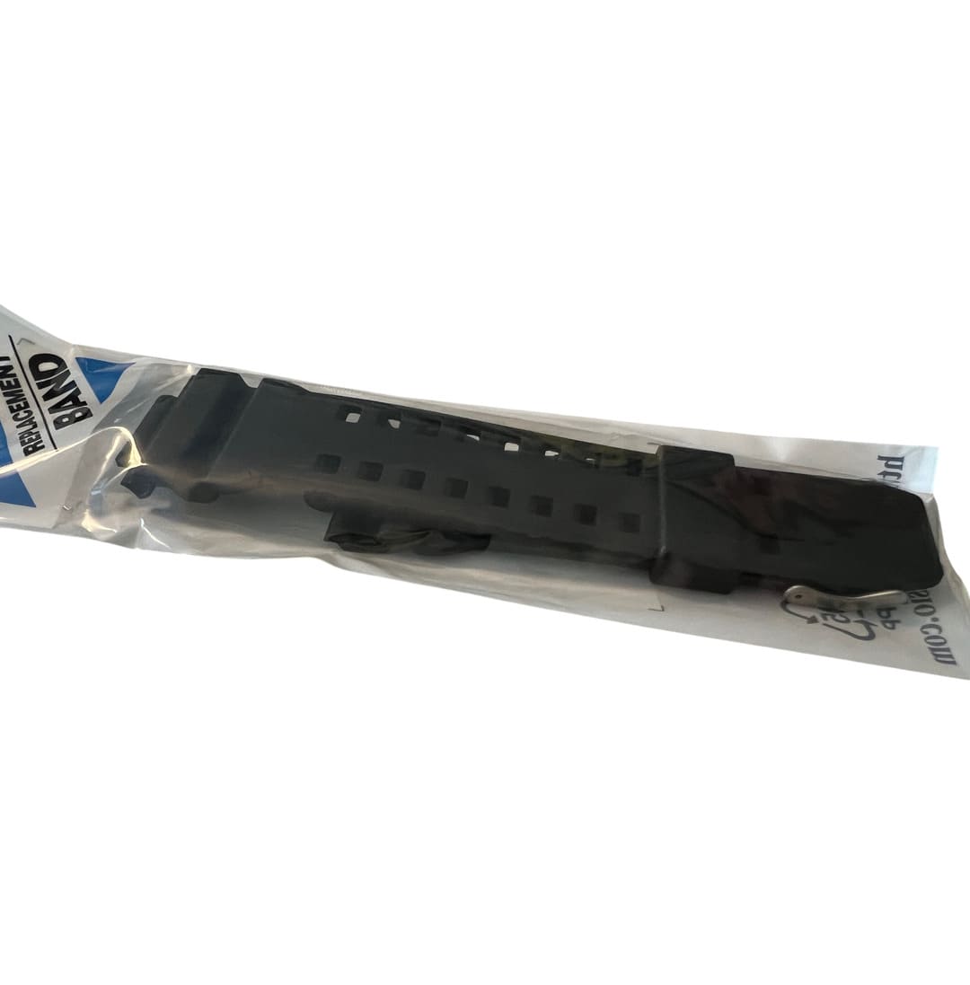 Casio plastic black watch strap 10437686 for GD-350-1, GD-350-1B, 16 mm - Image 4