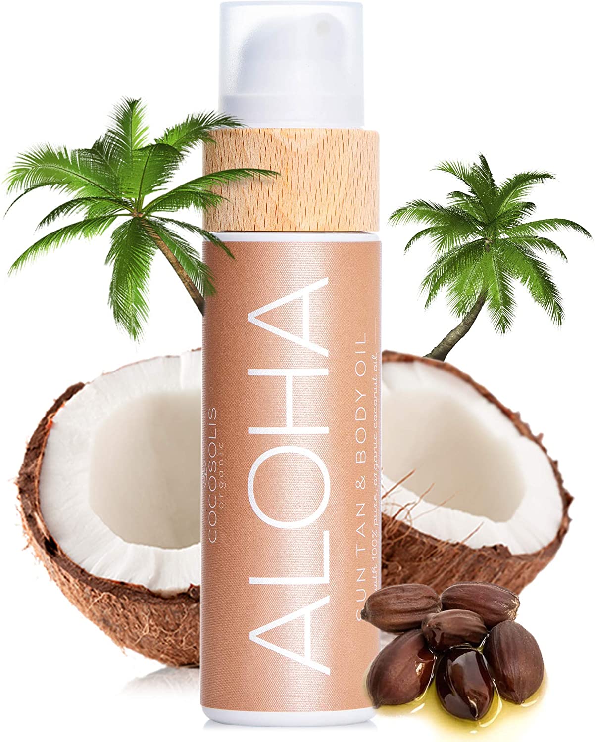 Cocosolis Aloha Suntan & Body Oil 110 ml - Image 2