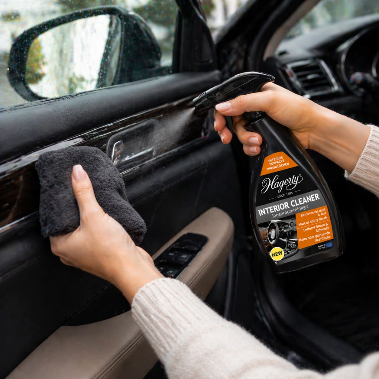 Hagerty Multi-Surface Interior Cleaner Spray - 500 ml - Image 2