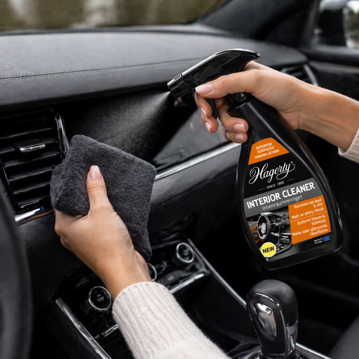 Hagerty Multi-Surface Interior Cleaner Spray - 500 ml - Image 5