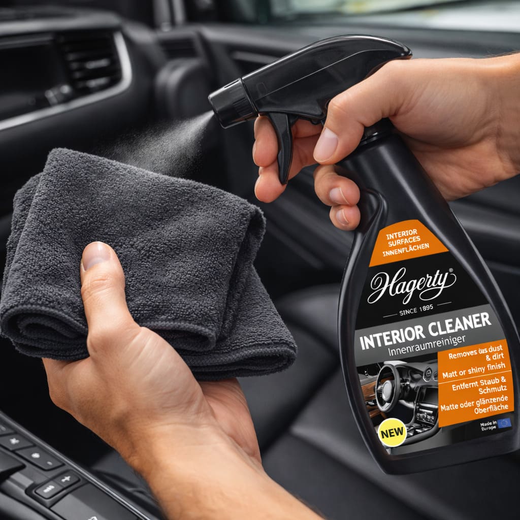 Hagerty Multi-Surface Interior Cleaner Spray - 500 ml - Image 3