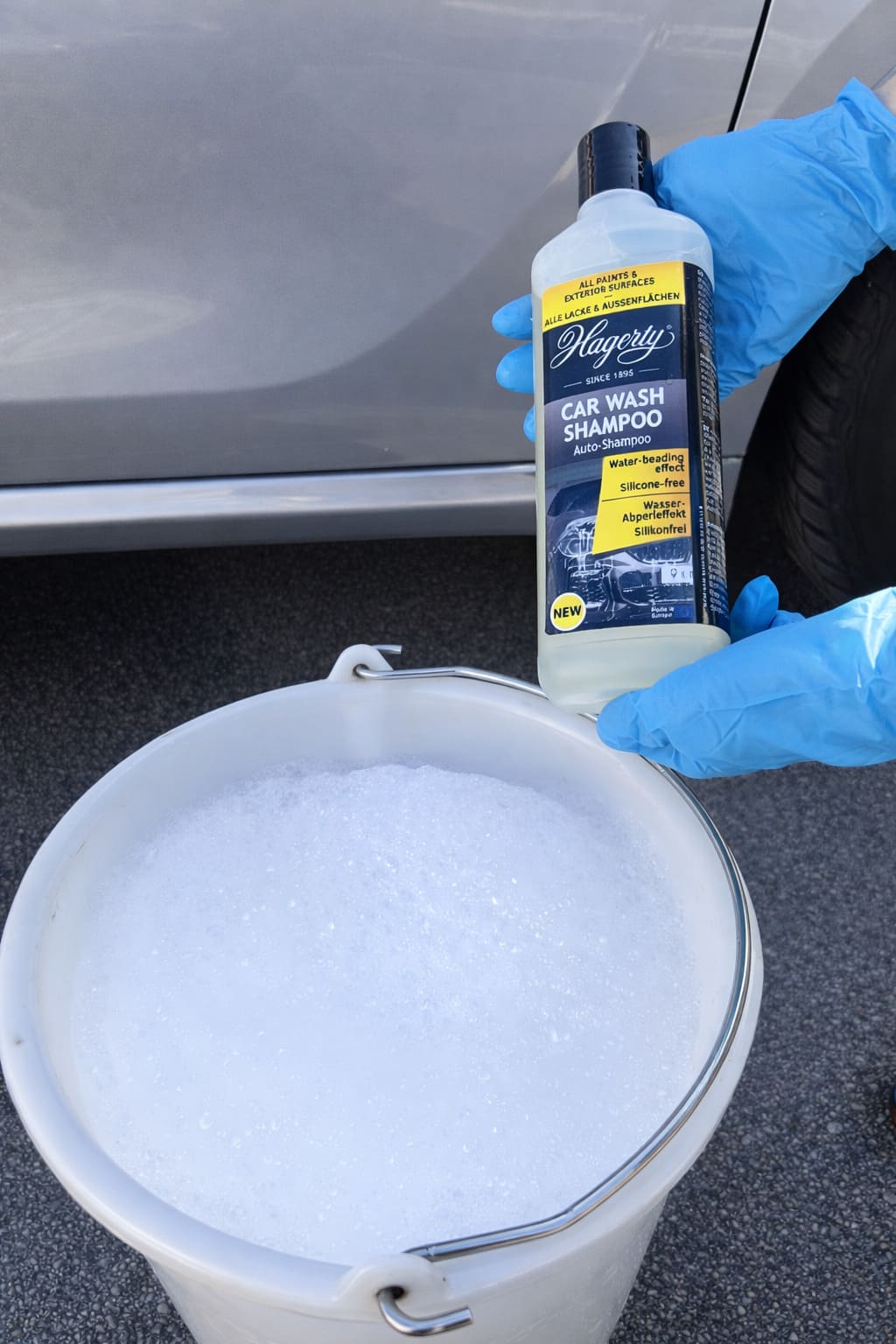 Hagerty Car Wash Shampoo - Gentle Cleaning for Paint, Plastics, and Glass, 500 ml - Image 6