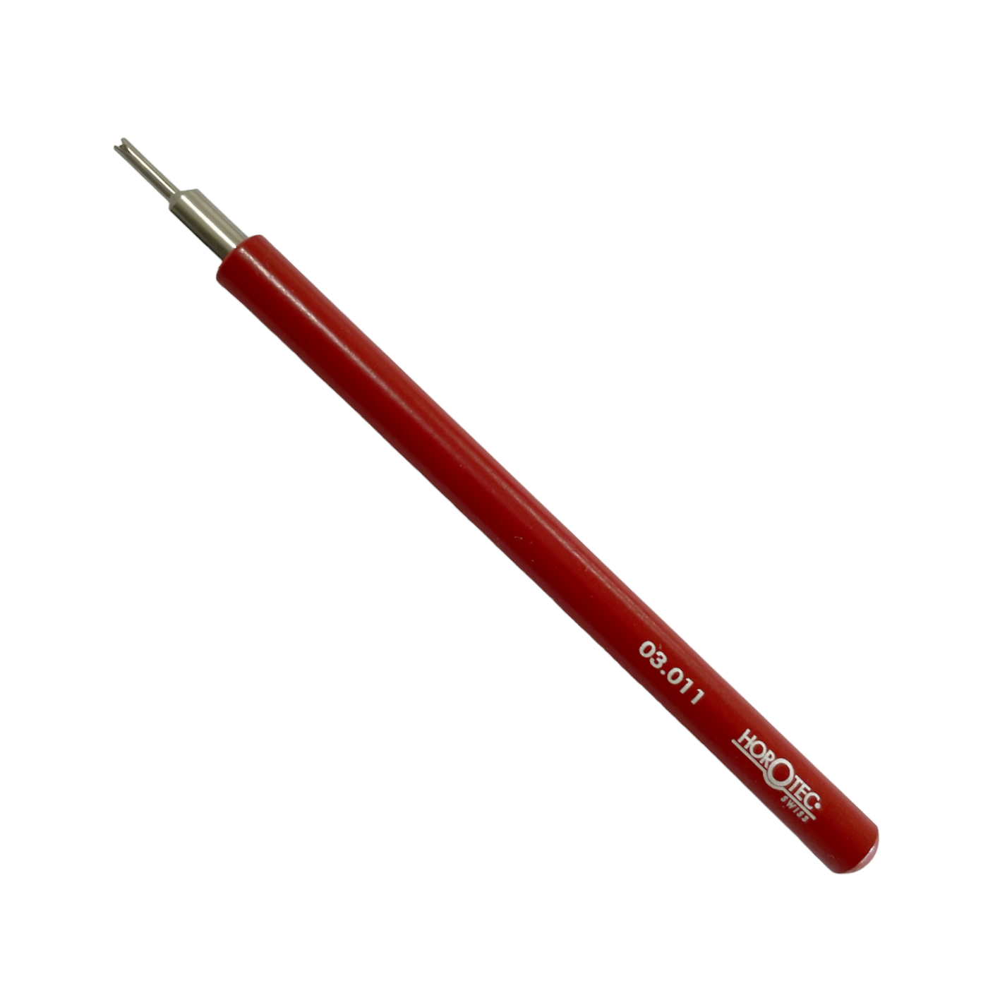 Horotec MSA 03.011 tool for removing and replacing Novodiac brand shock proofing springs