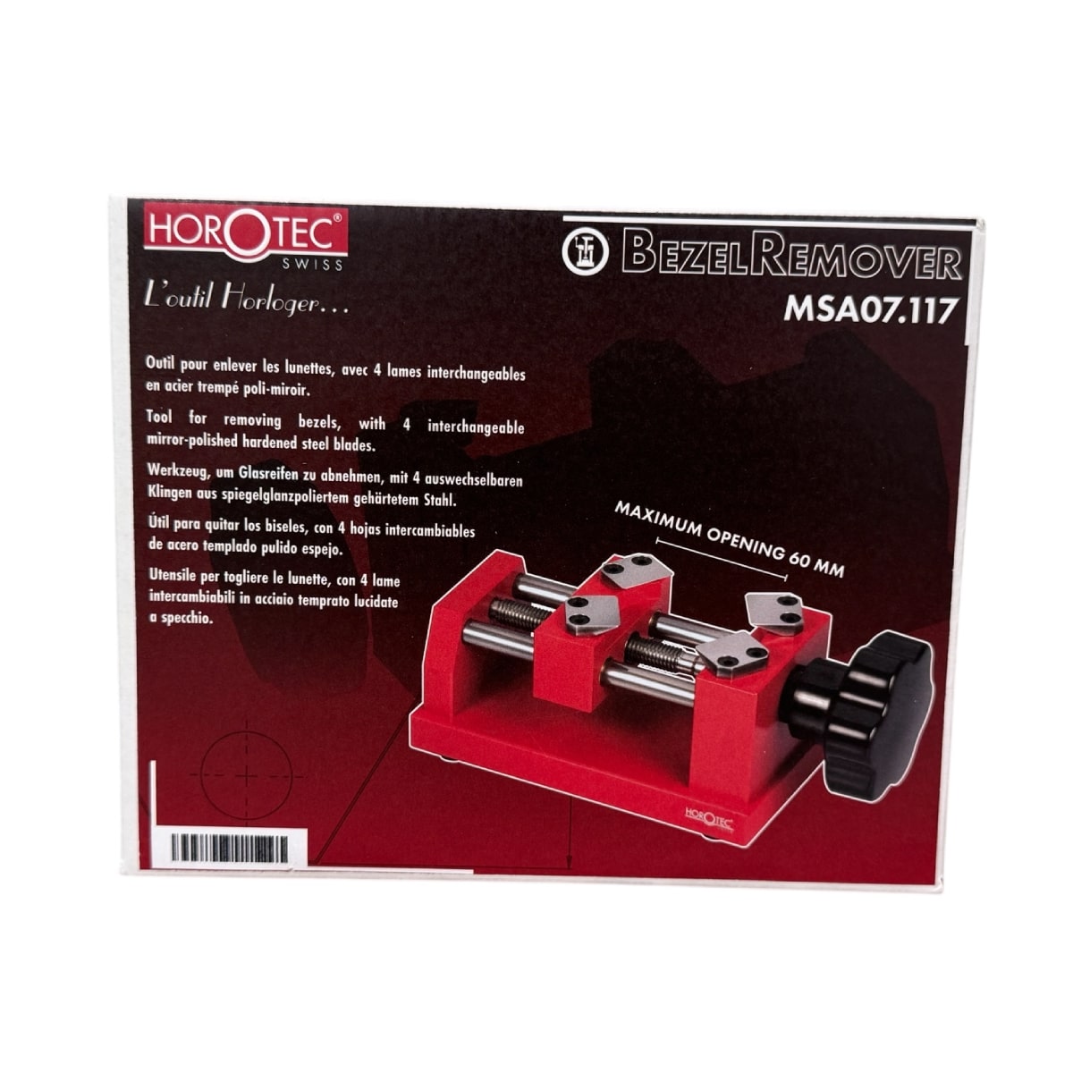 Horotec MSA07.117 Watch Bezel Remover Tool Suitable for Rolex - Image 2