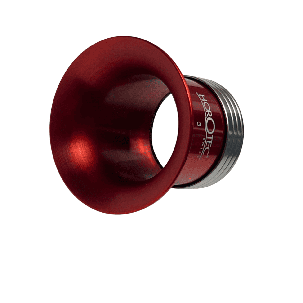 Horotec MSA00.033-3 Red Anodized 3.5x Watchmaker Loupe - Image 7
