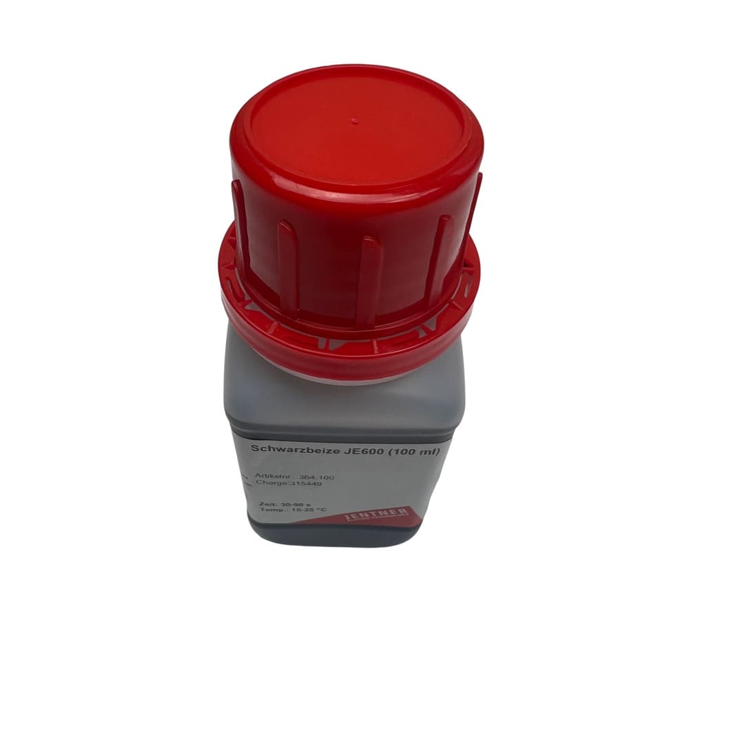 Jentner Plating Black Oxide JE600 Ready-to-Use Blackening Solution 100ml - Image 7