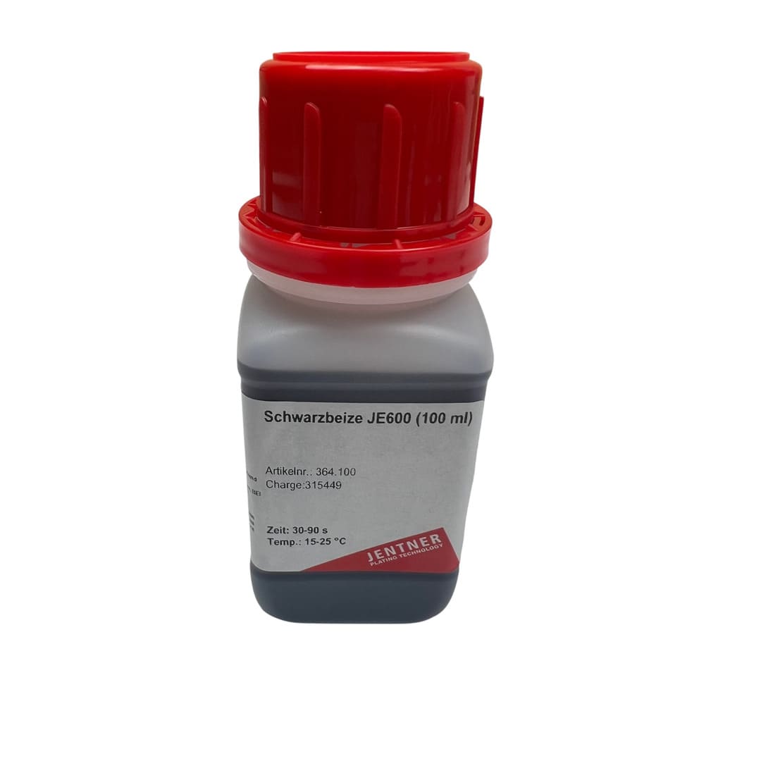 Jentner Plating Black Oxide JE600 Ready-to-Use Blackening Solution 100ml - Image 4