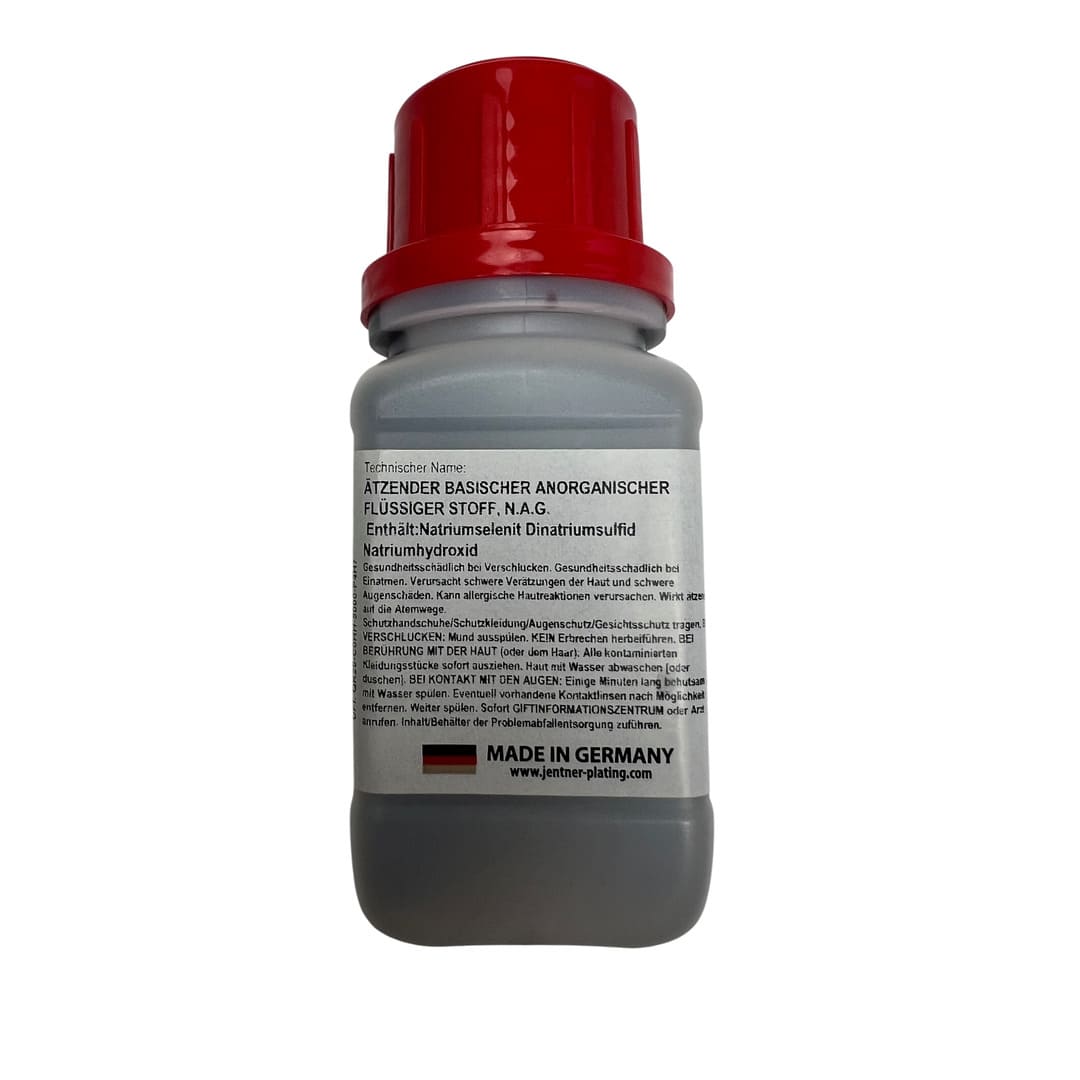Jentner Plating Black Oxide JE600 Ready-to-Use Blackening Solution 100ml - Image 5