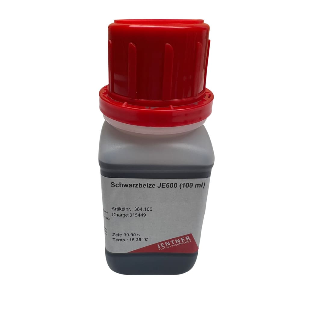 Jentner Plating Black Oxide JE600 Ready-to-Use Blackening Solution 100ml - Image 6