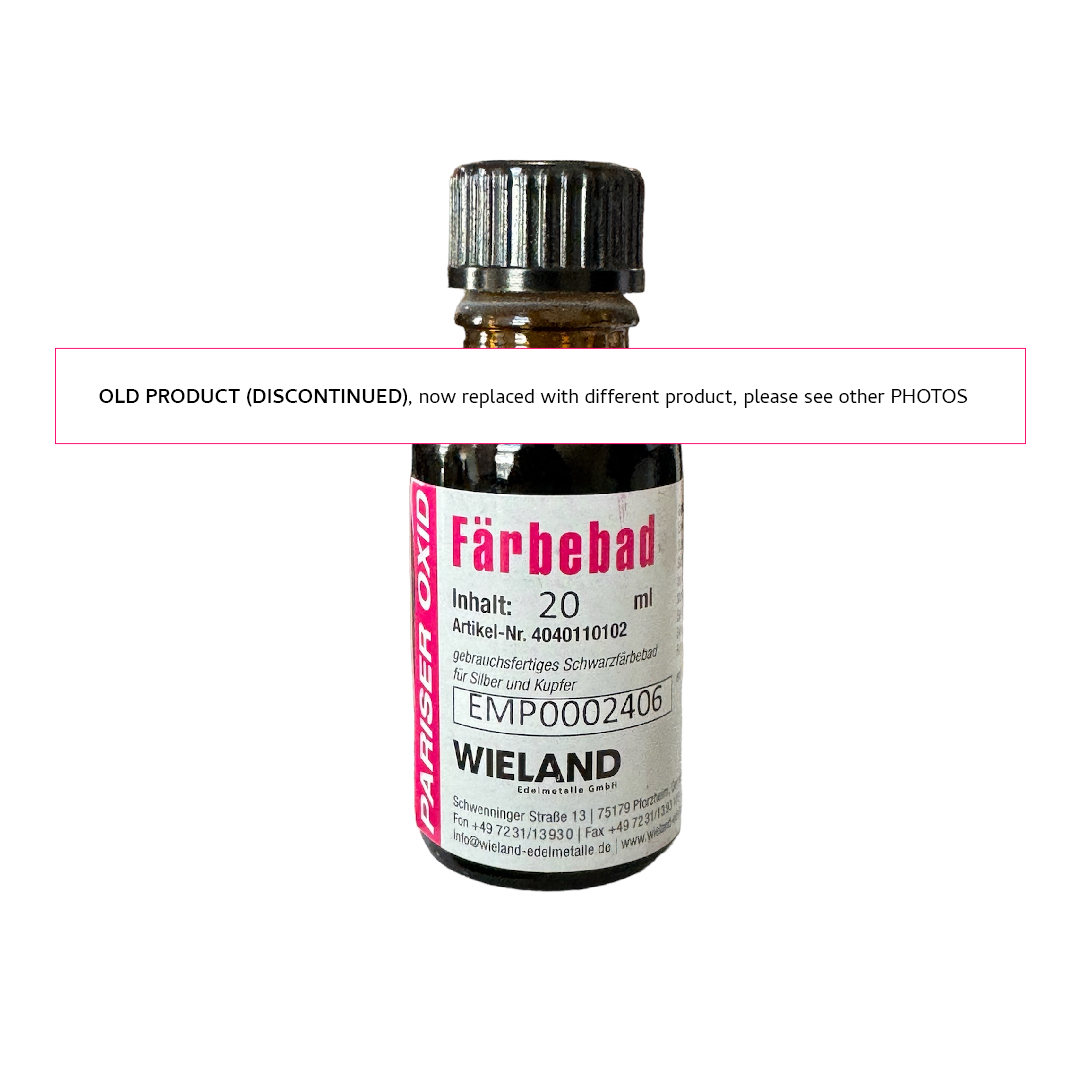Jentner Plating Black Oxide JE600 Ready-to-Use Blackening Solution 100ml - Image 2
