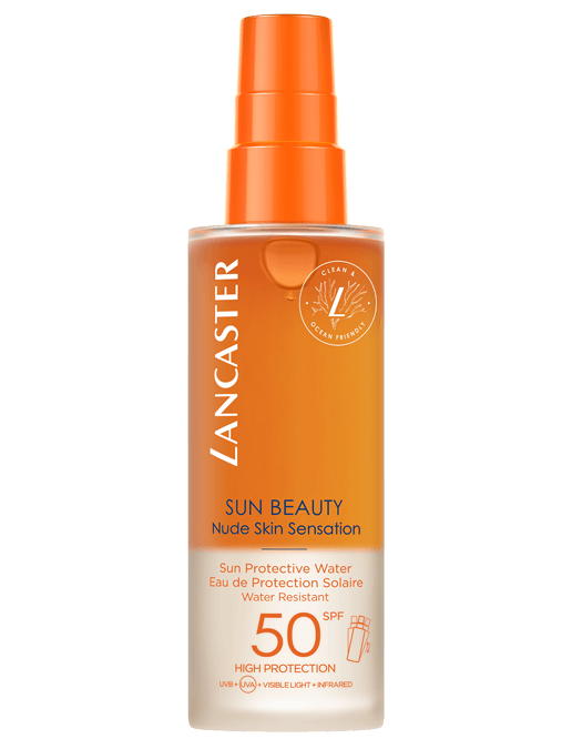 LANCASTER Sun Beauty Sun Protective Water SPF50