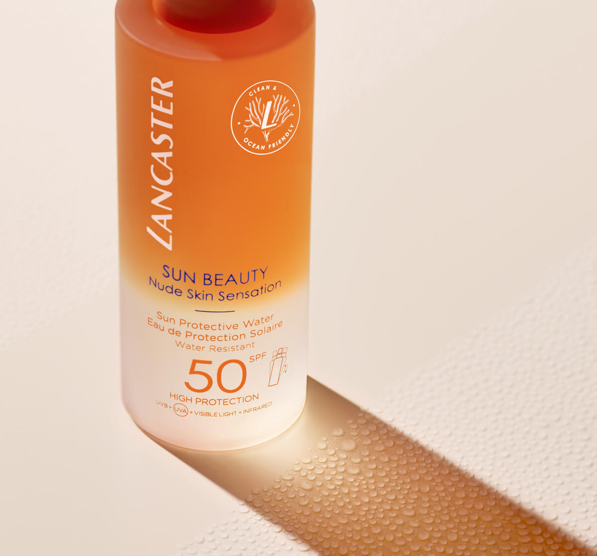 LANCASTER Sun Beauty Sun Protective Water SPF50 - Image 2