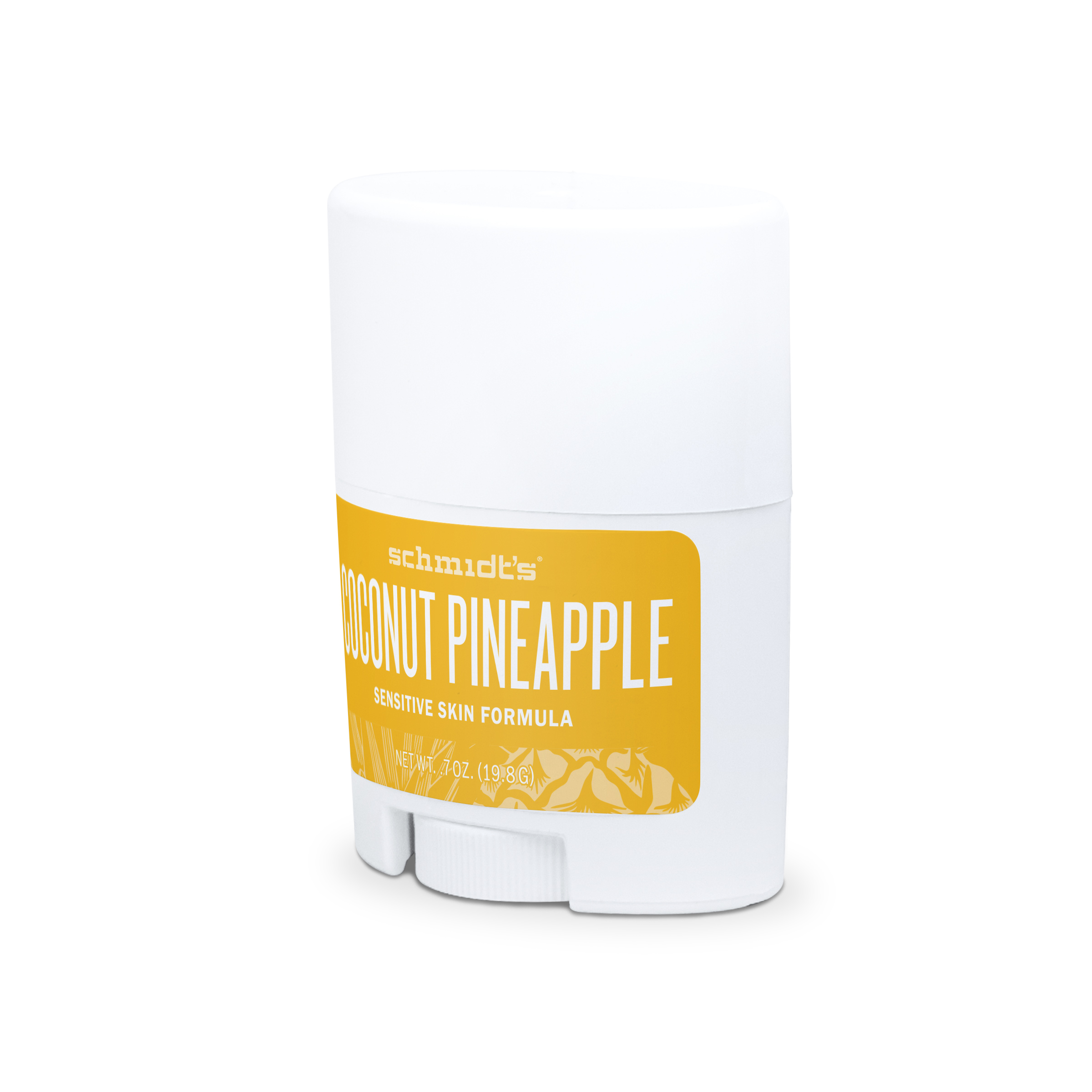 Schmidt's Naturals Sensitive Skin Deodorant Stick - Travel Size: Coconut Pineapple - Image 2
