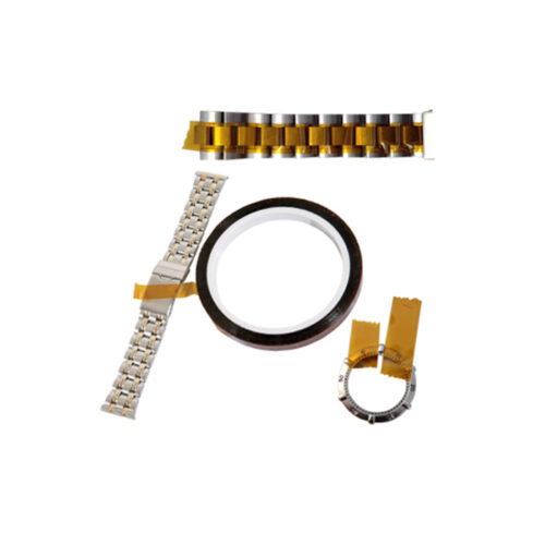 Polishing protect masking tape foil for watchmakers for watch bracelet, bezel, clasp 19mm