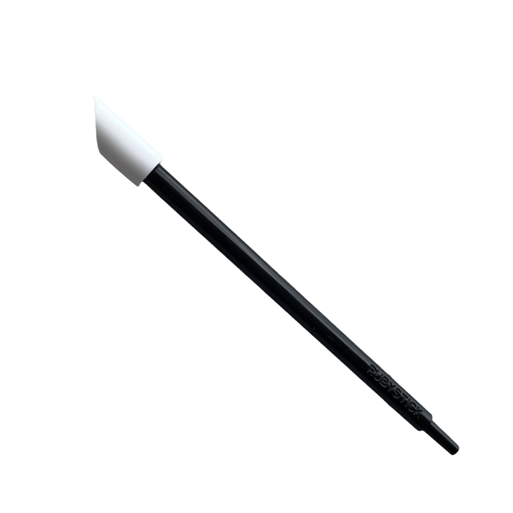 Rubystick T-21 Cleaning Sticks - 105 mm Polyurethane Foam Swabs