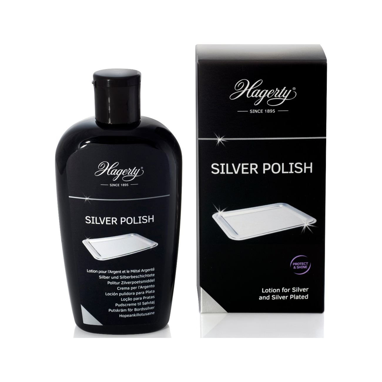 Hagerty Silver Polish Cleaning and Protecting Lotion Silver and Silver Plated 250 ml - Image 2