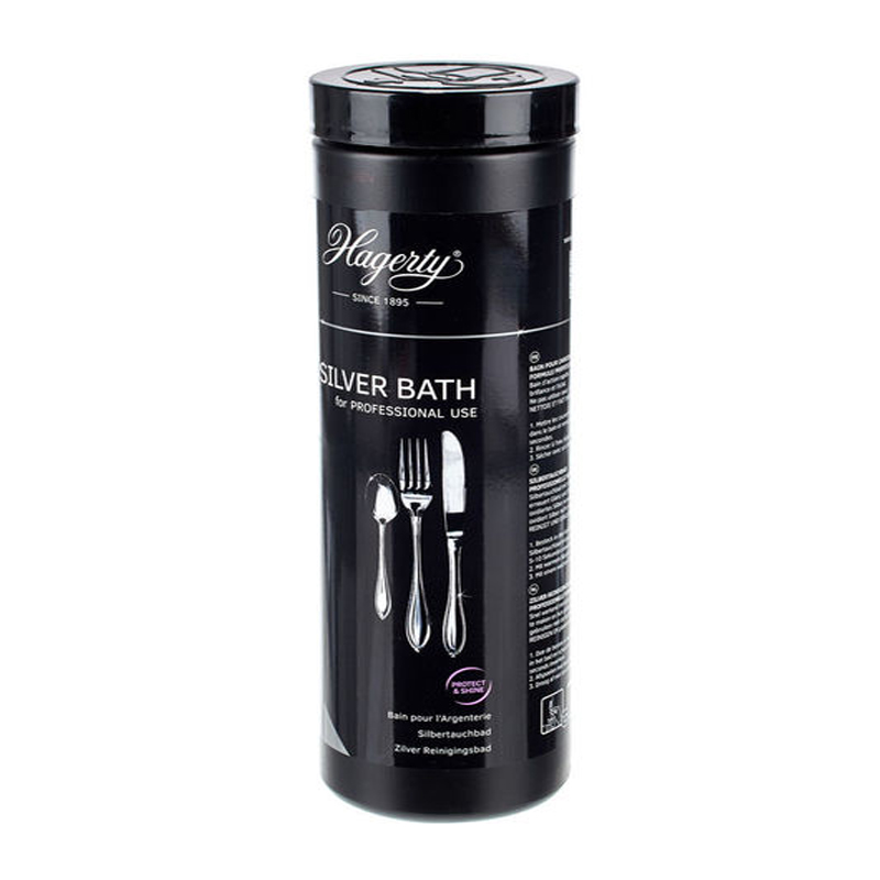 Hagerty silver bath pro removes tarnish 580ml - Image 2