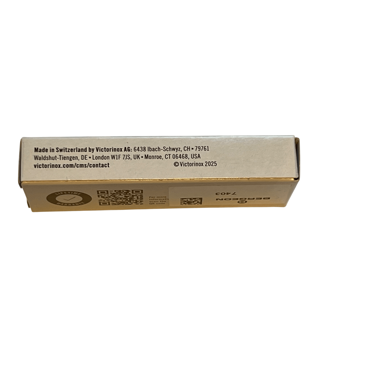 Bergeon 7403 Victorinox watch case back opener knife - Image 7