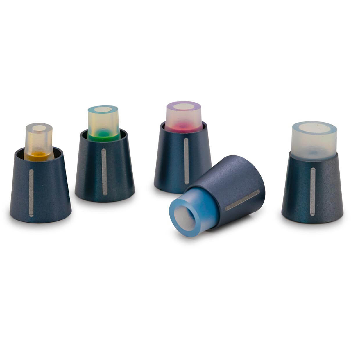 Bergeon Silicone Watch Winder Tips Set, 5 Pieces - Image 4