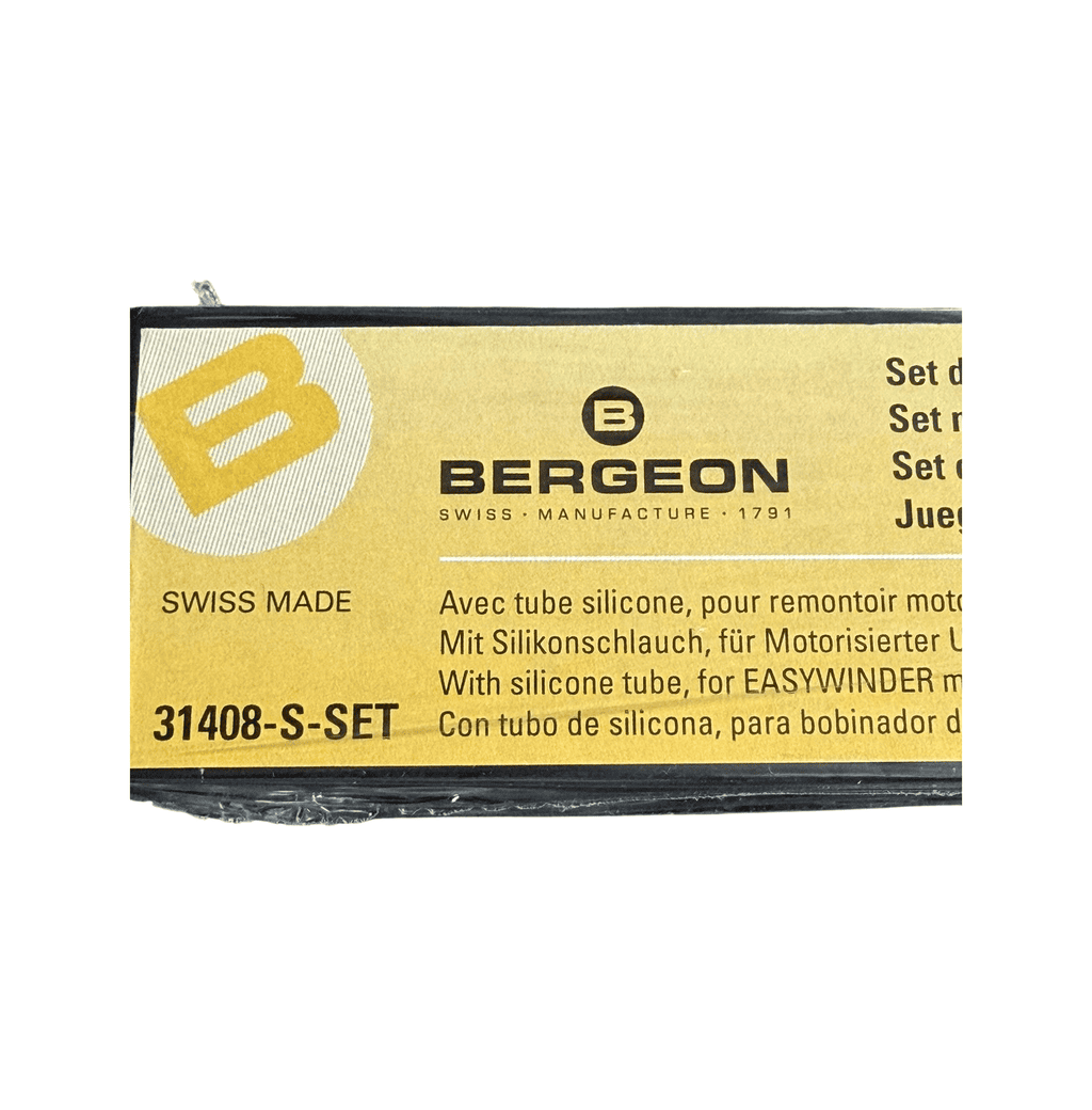 Bergeon Silicone Watch Winder Tips Set, 5 Pieces - Image 3