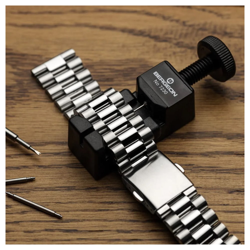 Bergeon 7230 watch bracelet pin remover link - Image 3