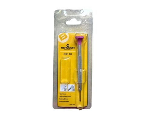 Bergeon 31081-160 Non-Magnetic Watchmaker Screwdriver 1.60mm