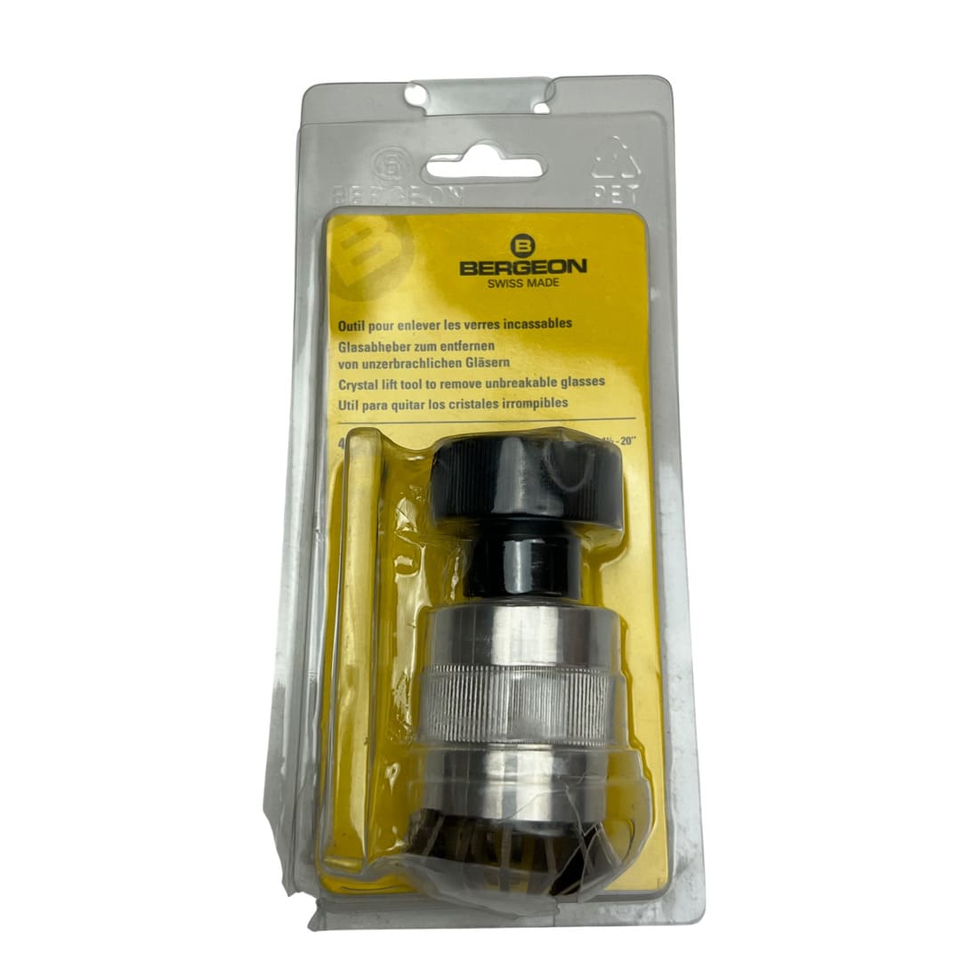 Return Damaged Box: Bergeon 4266 Vigor Watch Crystal Fitting and Removal Tool