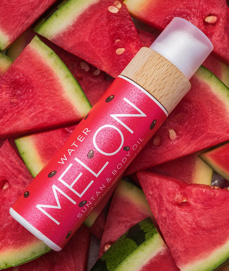 WATERMELON Suntan & Body Oil, COCOSOLIS - Image 2