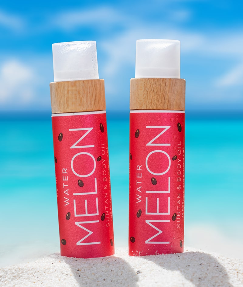 WATERMELON Suntan & Body Oil, COCOSOLIS - Image 3